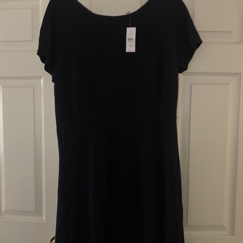 Dress with back cut-outs, by Loft